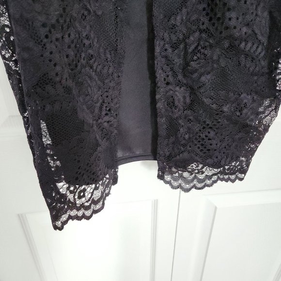 3x EUC DcD jeans brand lace tank - Picture 7 of 10